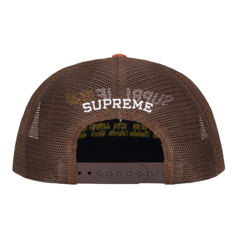 Supreme Transport Mesh Back 5 Panel-0
