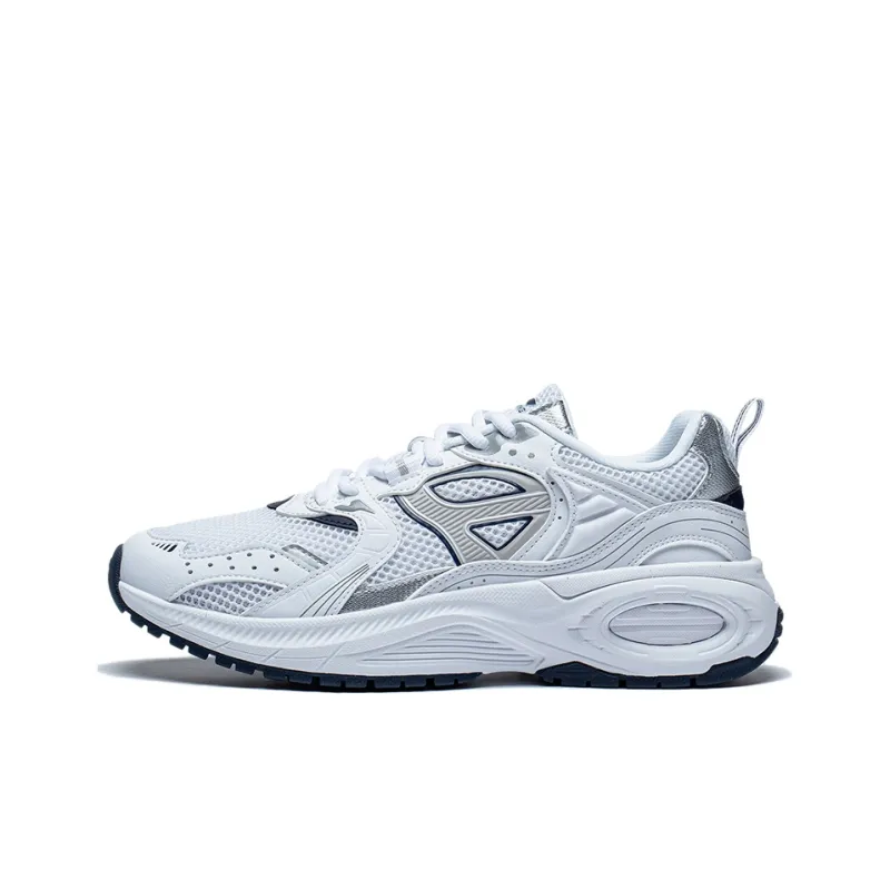 LiNing 92 CICI Anti Slip Wear Resistant Low Top Sports Casual Shoes Women's Standard White-0