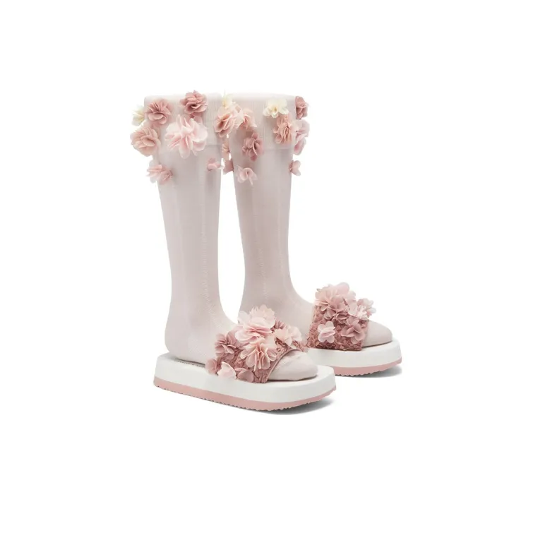 CHARLES&KEITH Composite Sole Slide Slippers Women's-3
