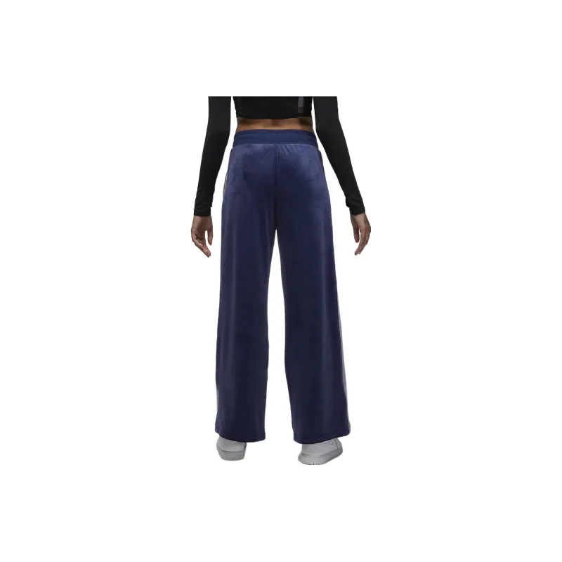 Jordan Knitted Sweatpants Women's Blue-1