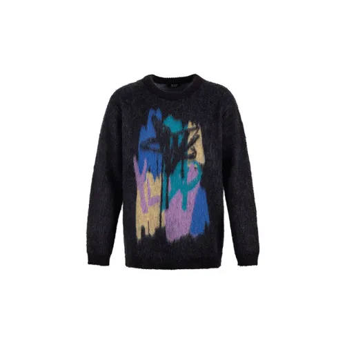 YLDP Sweaters Unisex Black