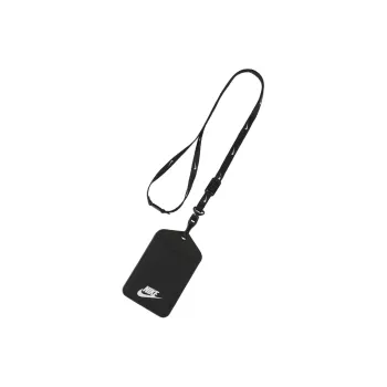 Nike Badge Lanyard Unisex Black