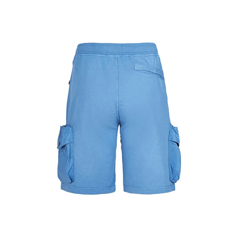 STONE ISLAND Sports Shorts Men Blue-1