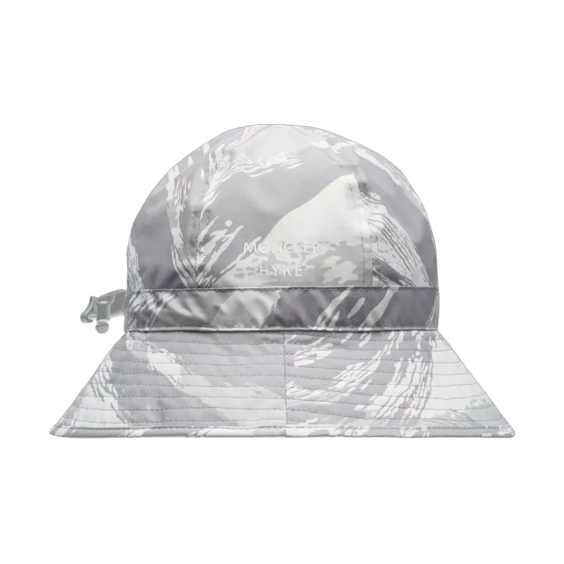 Moncler Bucket Hats Unisex Gray-0