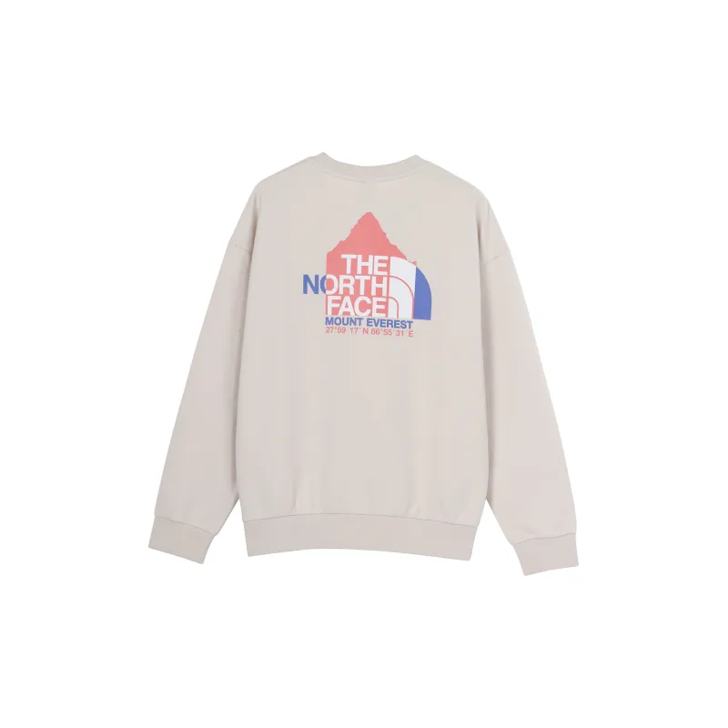 THE NORTH FACE Sweatshirts Unisex White-1