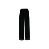 Black Velour Pants