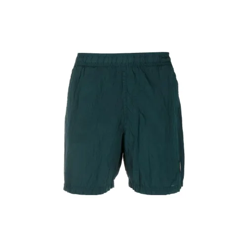 STONE ISLAND Casual Shorts Men Dark Green