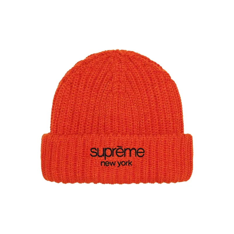 Supreme Ribbed Beanie FW22-5
