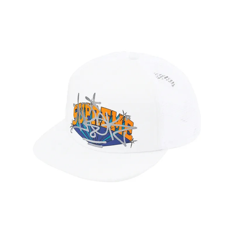 Supreme Irak Arc Mesh Back 5 Panel-4