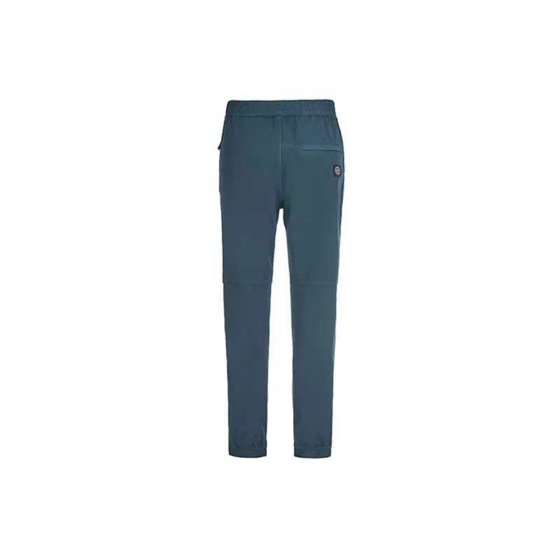 STONE ISLAND Casual Pants Men Dark Blue Green-1