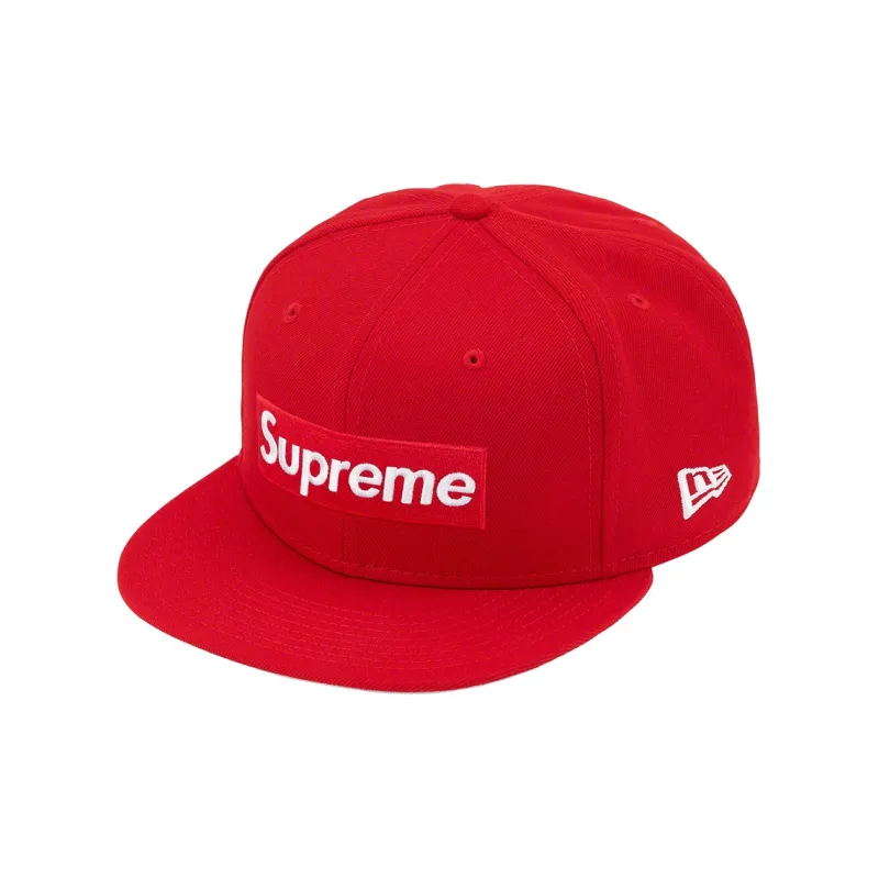 Buy Supreme Money Box Logo New Era 'White' - FW22H37 WHITE