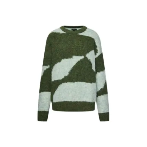 URBAN REVIVO Sweaters Women's Army Green