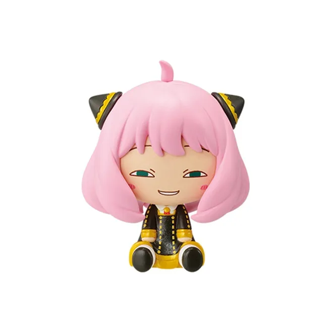 BANPRESTO Ichiban Kuji SPY X FAMILY Cute Ordinary Days H Award Anya Forger Smile Edition Chibi Figures-1
