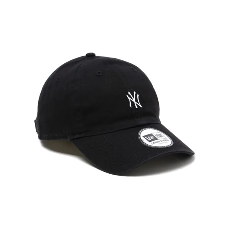 New Era Baseball Caps Unisex Black-0