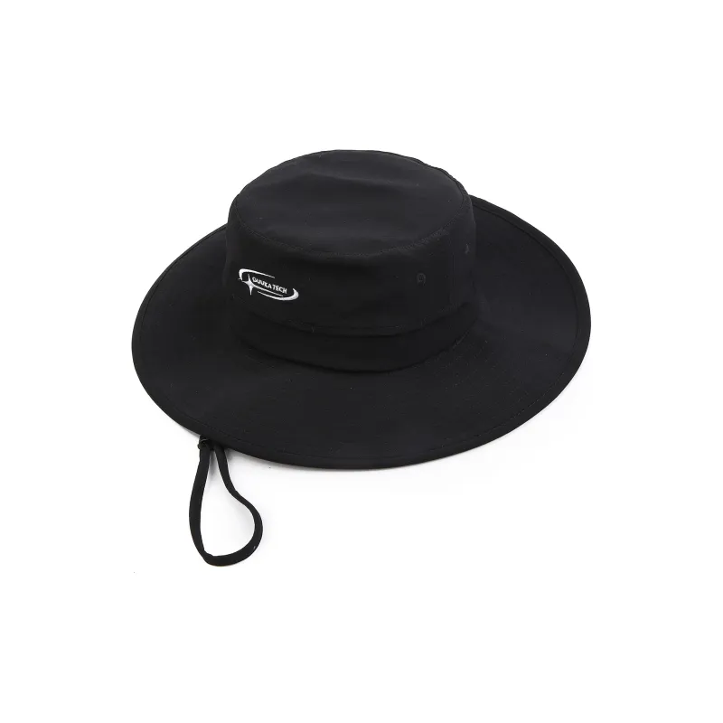 Guuka Bucket Hats Unisex Black-4