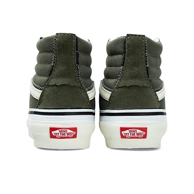 Sk8 Vans-Hi 'Reconstruct - Olive Camo'-3