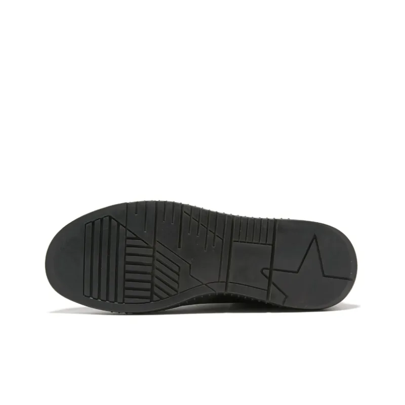 VICKI BROWN Jeans Skateboard Shoes Men Low Top Black-5