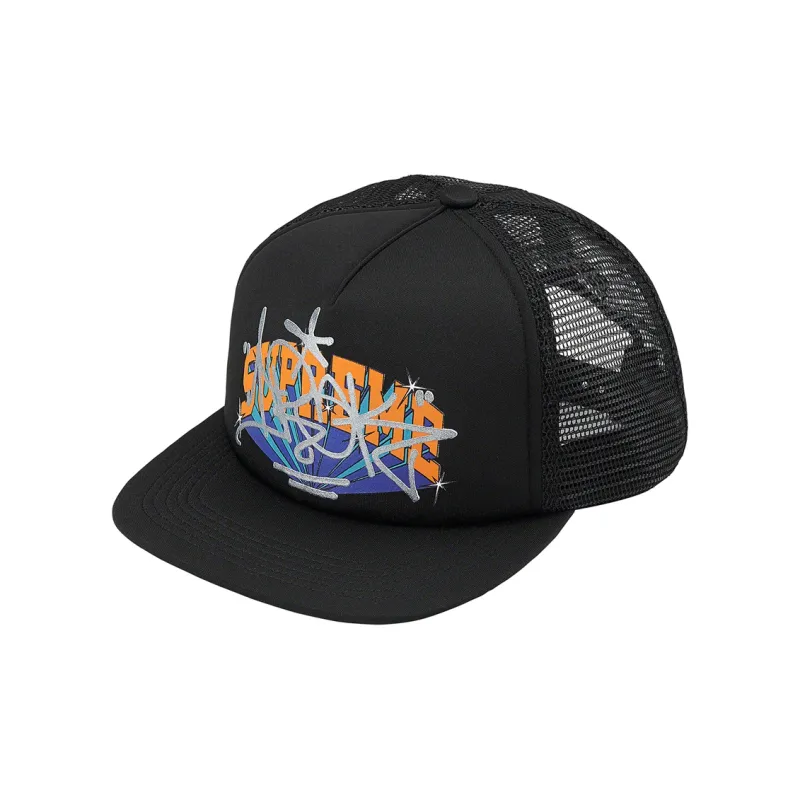 Supreme Irak Arc Mesh Back 5 Panel-1