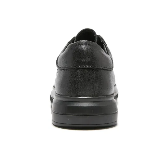 VICKI BROWN Jeans Skateboard Shoes Men Low Top Black-3