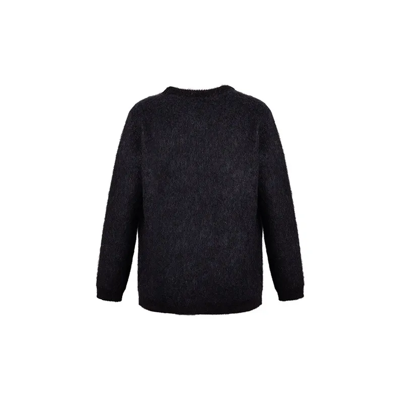 YLDP Sweaters Unisex Black-1