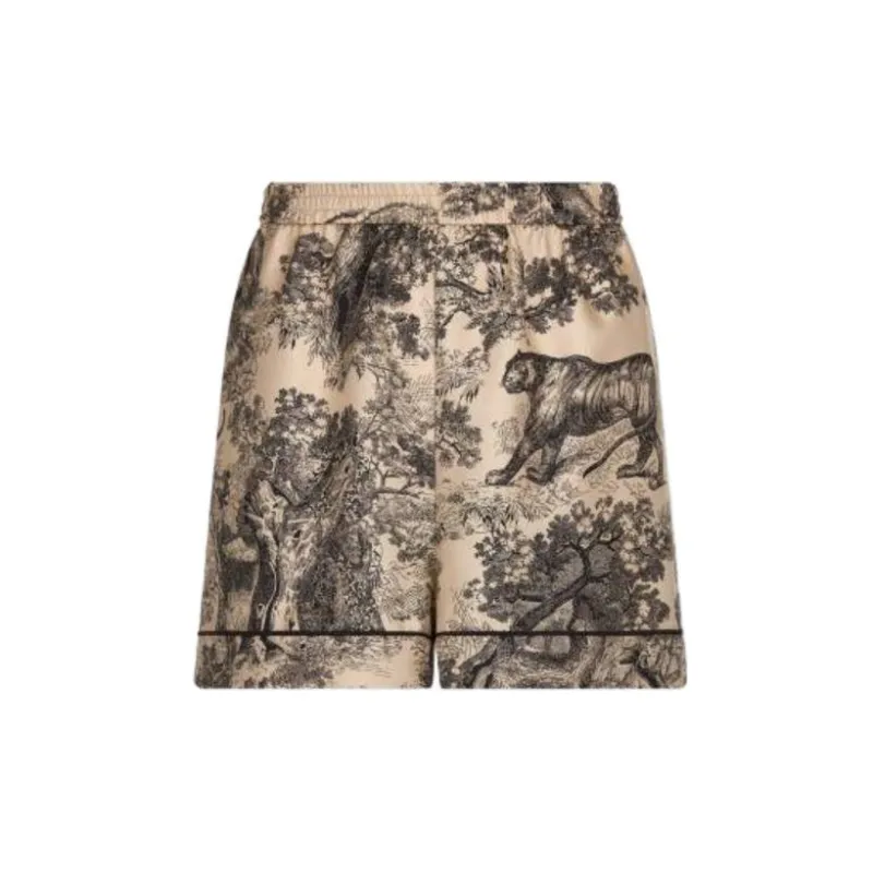 DIOR Women's Pajama Pants-1