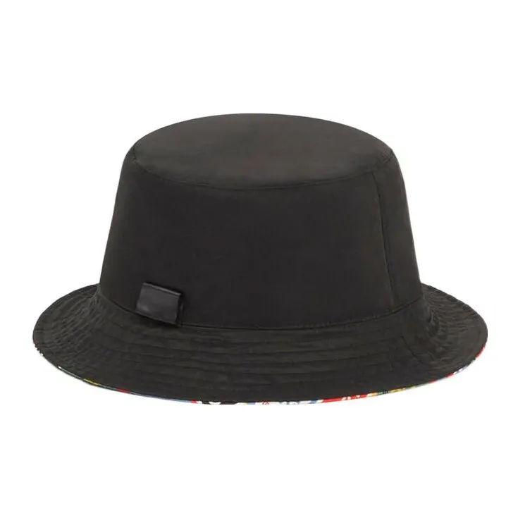 KENZO Label Reversible Bucket Hat-2