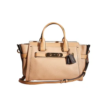 COACH Swagger Handbags