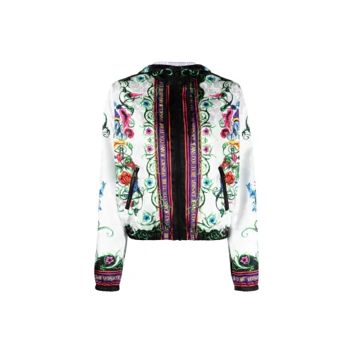 VERSACE JEANS COUTURE Jackets Women's White