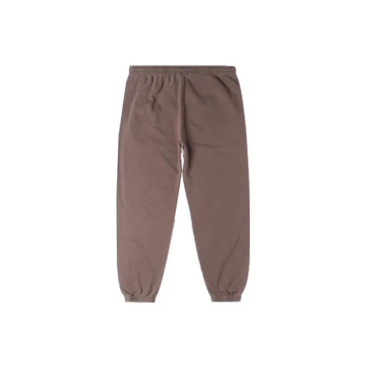 Converse Knitted Sweatpants Unisex Brown-1