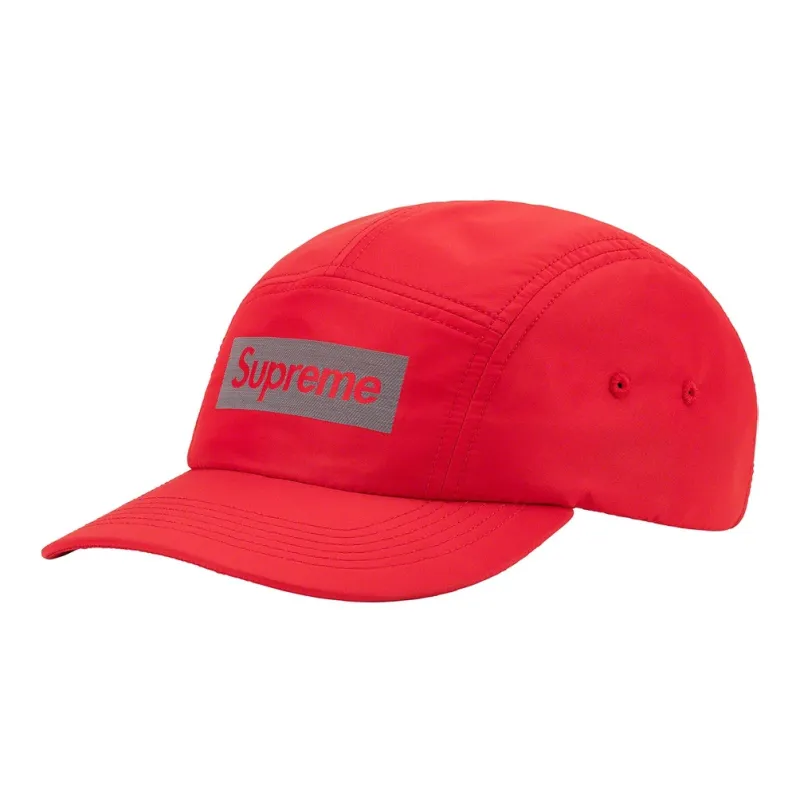 Supreme Reflective Jacquard Logo Camp Cap FW22-4
