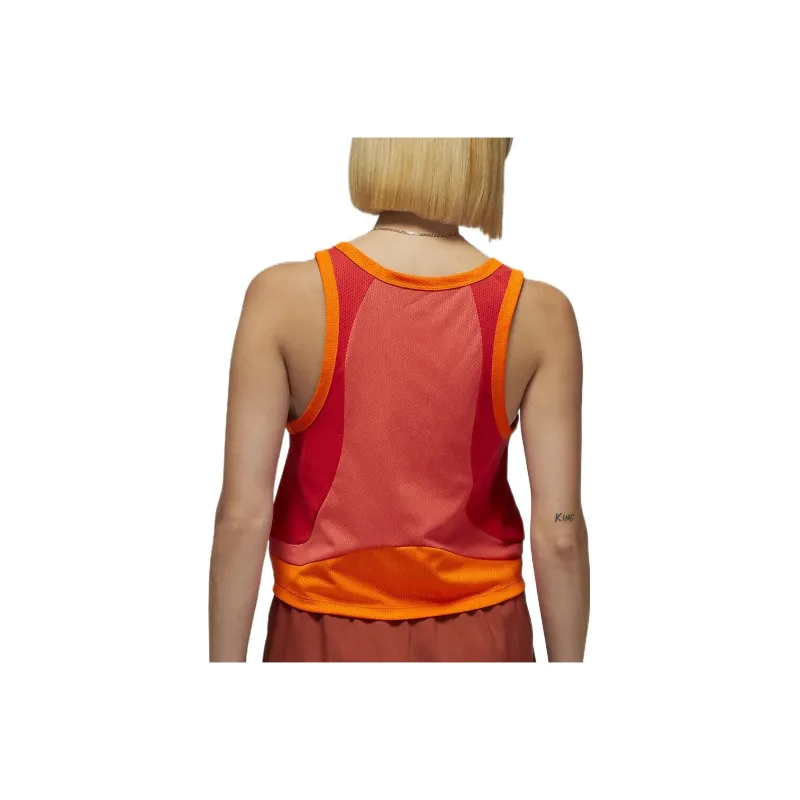 Jordan Sport Tank Tops Women's Fire Red-1
