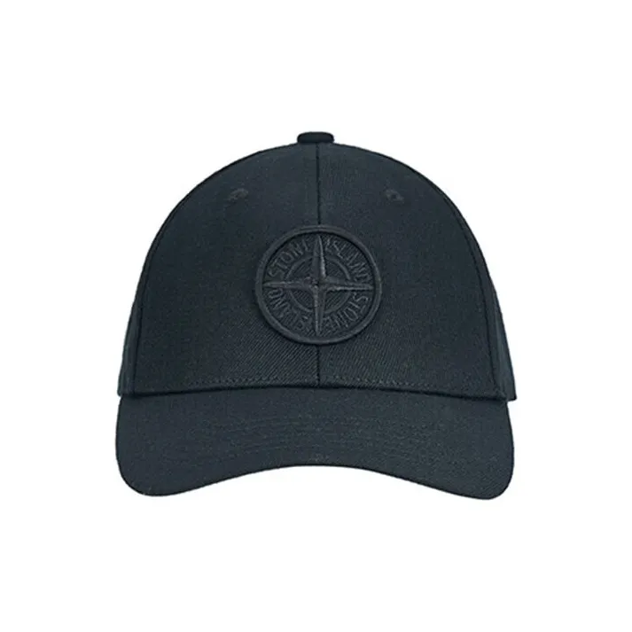 STONE ISLAND Compass Embroidered Baseball Cap-0