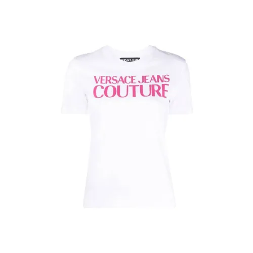 VERSACE JEANS COUTURE T-Shirts Women's White