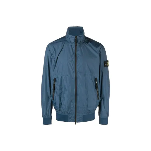 STONE ISLAND Jackets Men Dark Blue