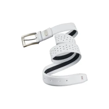 Nike Fashion Minimalist Style Casual Pin Buckle Belt Unisex White