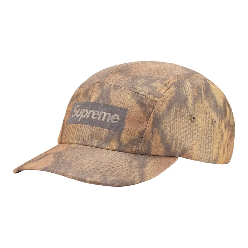 Supreme Reflective Jacquard Logo Camp Cap FW22-10