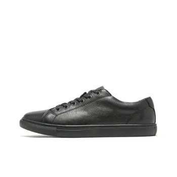 VICKI BROWN Jeans Collection Stylish Skateboarding Shoes Men's Black