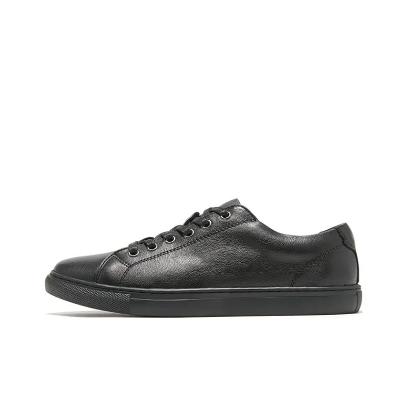 VICKI BROWN Jeans Collection Stylish Skateboarding Shoes Men's Black-0
