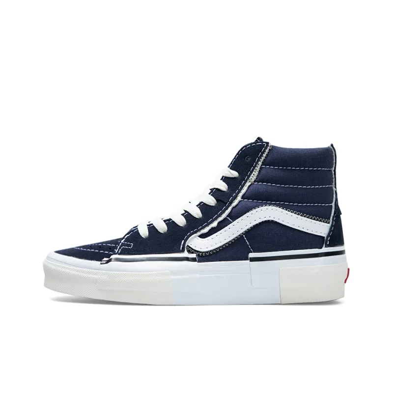 Sk8 Vans Hi 'Reconstruct Navy'-0