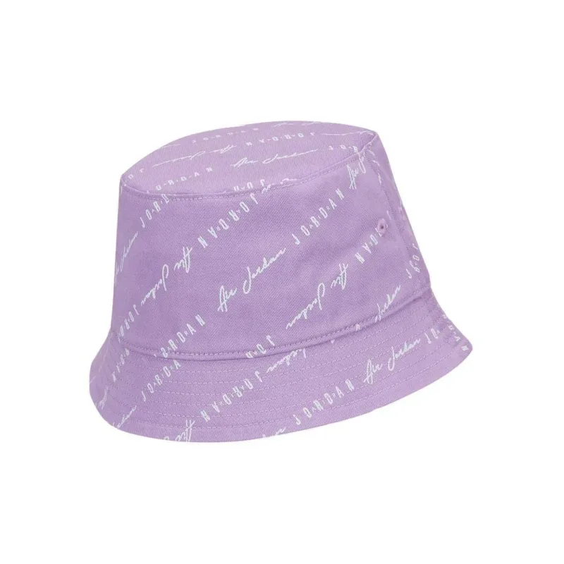 Jordan Bucket Hat Unisex Light Purple-1