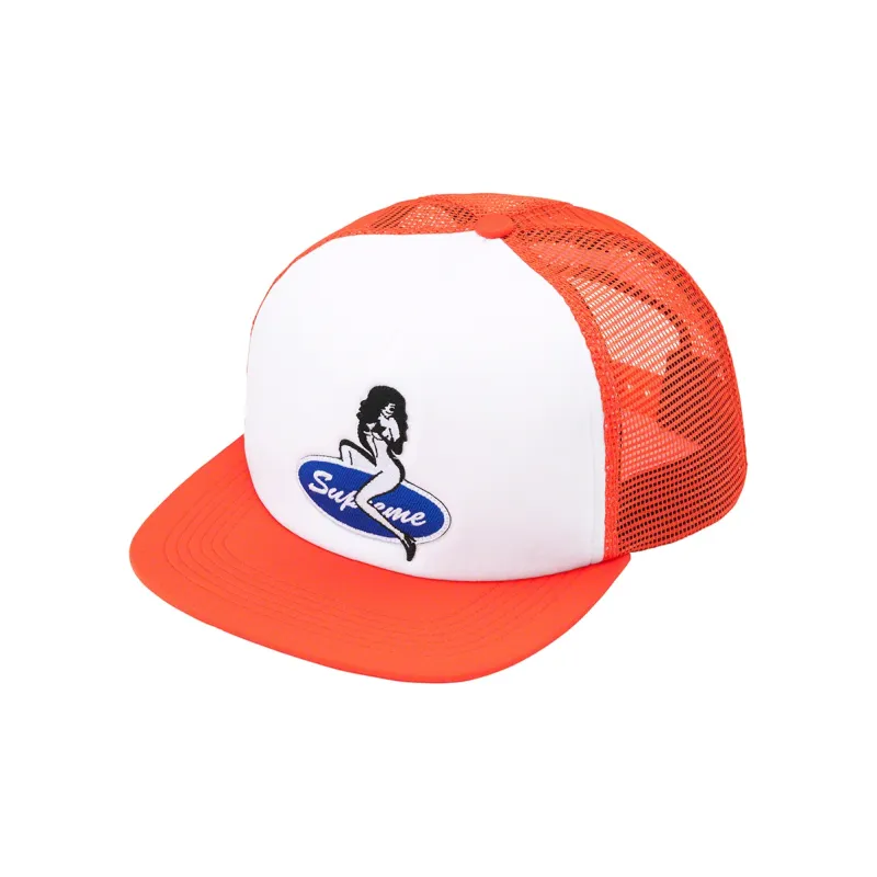 Supreme Pin Up Mesh Back 5 Panel-10