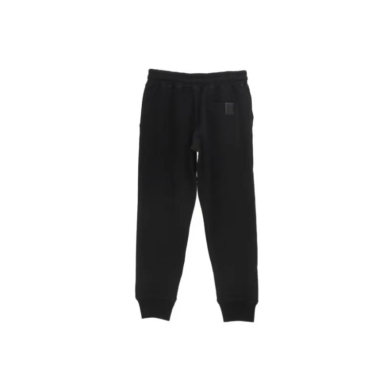 Ferragamo Knitted Sweatpants Men Black-1