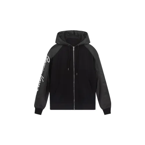 VERSACE Jackets Men Black