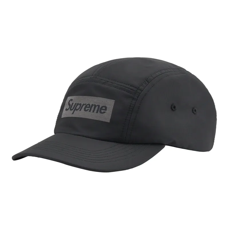 Supreme Reflective Jacquard Logo Camp Cap FW22-1