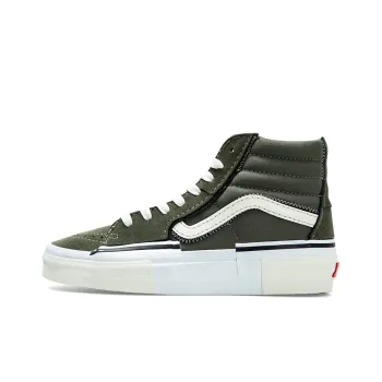 Sk8 Vans Hi 'Reconstruct   Olive Camo'