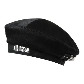 Guuka Berets Women's Black
