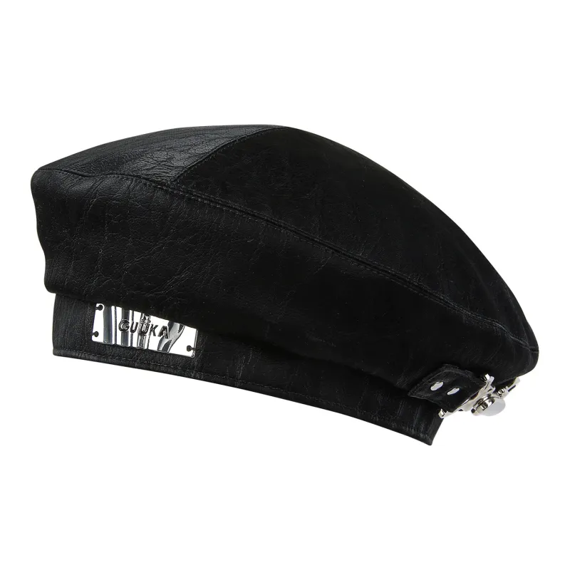Guuka Berets Women's Black-0