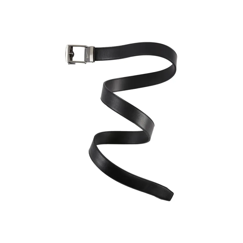 Nike Fashion Trend Elegant Pin Buckle Belt Men's Black-0