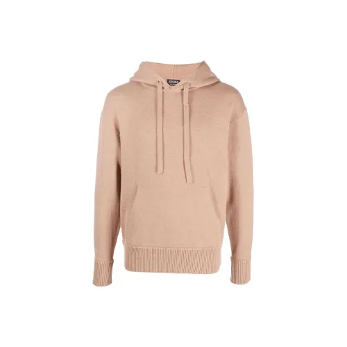 Zzegna Sweatshirts Men Beige