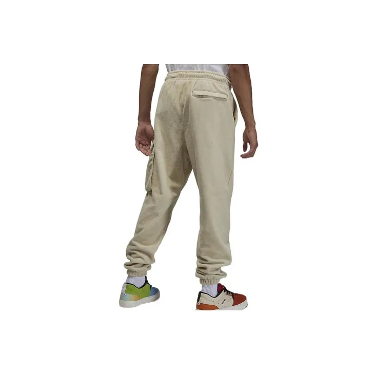 Jordan Knitted Sweatpants Men Light Olive Green-1
